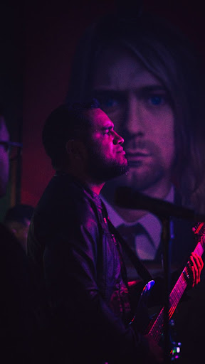 Leo, guitarrista de 4K Banda